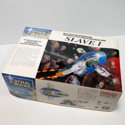 1/72 Slave 1Jango Fett's Customized Ver. Plastic Model Kit STARWARS Fine Molds - Image 1 of 4