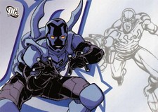 BLUE BEETLE / DC Comics Legacy (2007) BASE Trading Card #9