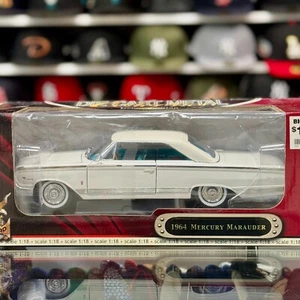1/18 1964 Mercury Marauder Blue Interior Road Signature Diecast Model Car | New - Picture 1 of 5