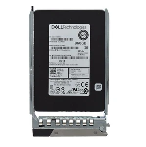 Dell Micron 2.5" 960GB 6GBPS RI SATA SSD Drive - R0P7D MTFDDAK960TGA - Picture 1 of 1