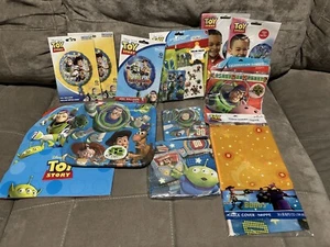 Toy Story Party Supplies Plates, Napkins, Banner, Favors, Balloons, Stand & More - Picture 1 of 22