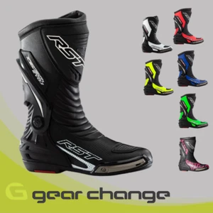 RST Tractech Evo III 3 Motorcycle Motorbike Boots - Picture 1 of 92