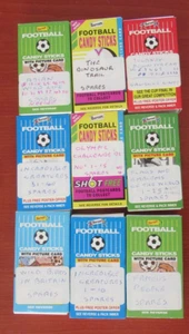 huge lot Brooke Bond Tea cards in Barratt candy stick boxes (C) - Picture 1 of 1