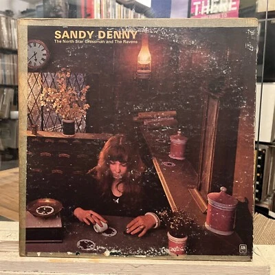[ROCK/FOLK]~EXC LP~SANDY DENNY~The North Star Grassman And Ravens~[1971~A&M~Iss] - Image 1 of 4