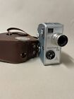 Super 8 Film Camera Pentaka 8 B With Zeiss Jena 1:2/12,5 + Bag #1