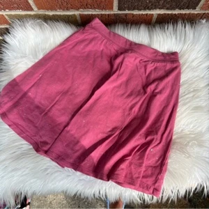 Jumping Beans Dusty Mauve Pink and Silver Sparkle Cartwheel Scooter Skirt - Picture 1 of 3