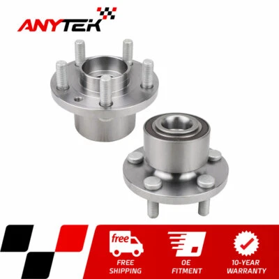 Par de bujes y cojinetes de rueda delantera para Land Rover LR2 2008 2009 2010 2011 2012-2015 Foto 1 de 4