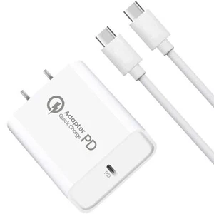 For Samsung Galaxy A56 A36 A26 A06 5G A16 A55 Fast Type-C Wall Car Charger Cord - Picture 1 of 31