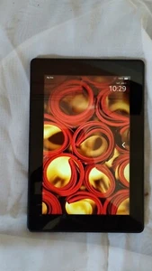 Amazon Kindle Fire HD (3rd Generation) 8GB, Wi-Fi, 7in - Black Model: P48WVB4 - Picture 1 of 4