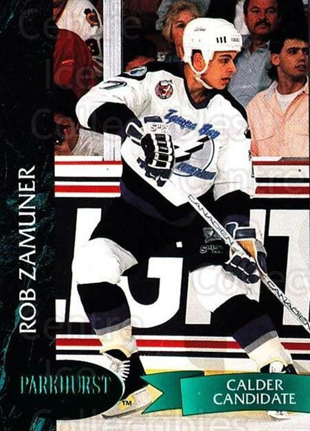 1992-93 Parkhurst Emerald #171 Rob Zamuner - Image 1 of 1