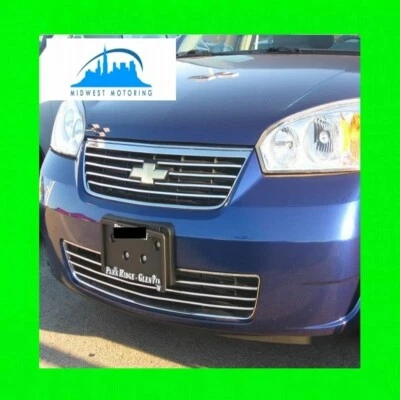 2006-2007 CHEVY CHEVROLET MALIBU CHROME TRIM FOR GRILL GRILLE 5YR WARRANTY 06 07 - Image 1 of 4