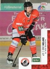 2017-18 DEL2 Playercards (#018) - ERIC MELAND