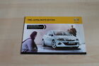 99732) Opel Astra White Edition Prospekt 02/2012