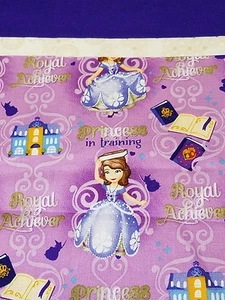 Embroidered Personalized STANDARD Pillowcase Princess in Training - Picture 1 of 3