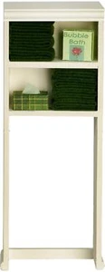 Casa Delle Bambole Sopra Wc Scaffale Verde Scuro Miniatura Bagno Mobili 1:12 - Foto 1 di 8