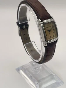 Vintage Emporio Armani Ladies Watch AR0205 Brown Leather Straps, New Battery - Picture 1 of 23