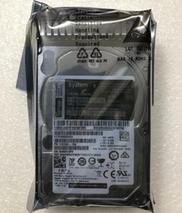 For Lenovo 2TB 00NA496 00NA497 00NA500 2TB 7.2K 12Gbps SAS 2.5" G3HS HARD DRIVE - Picture 1 of 4