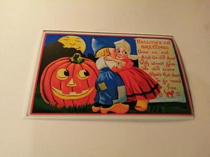 Halloween ๐ Sideshow ๐ Love Happy Greeting Print Collectable Art Photo ๐ - Picture 1 of 6