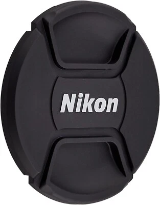 Nikon Genuine LC-82 82mm Snap-On Front Lens Spring Cap removed hood For AF-S JP - Image 1 of 2