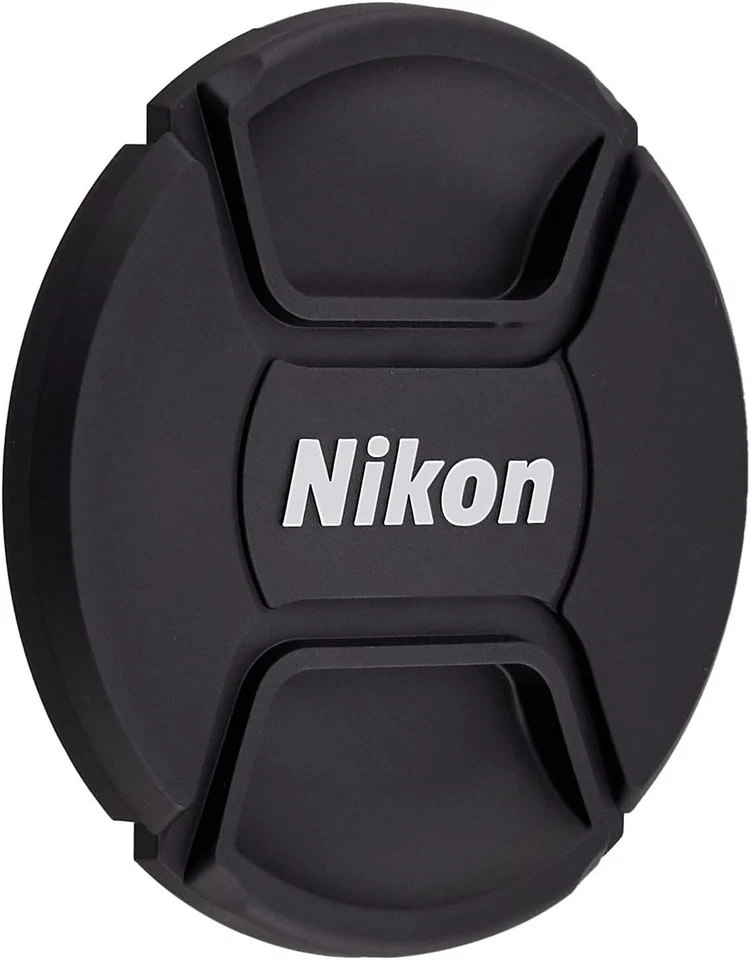 Nikon Genuine LC-82 82mm Snap-On Front Lens Spring Cap removed hood For AF-S JP - Image 1 of 2