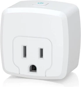 Mini enchufe inteligente HBN, salida WiFi funciona con Alexa, Google Home Assistant paquete de 1 - Imagen 1 de 6