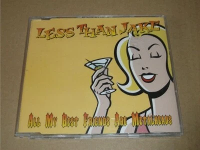 Less than Jake:  All my best friends are Metalheads  UK  CD Single  NM - Image 1 of 2
