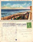Baignade dans l'océan Atlantique Lumina Wrightsville Beach carte postale d'occasion 51466