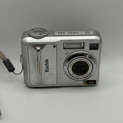 Kodak EasyShare C653 6.1MP Digital Photo Video Camera Silver Parts/Repair Only - Image 1 of 4