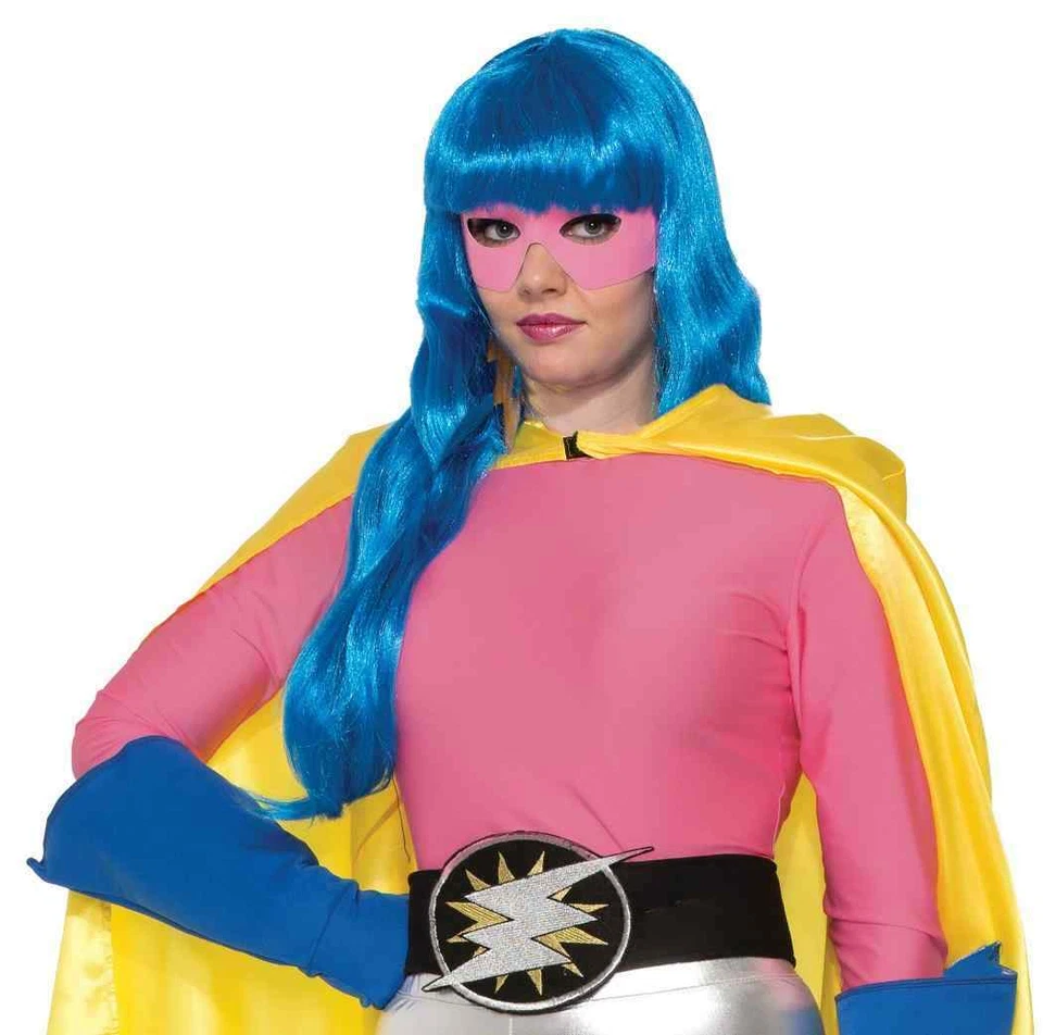 Be Your Own Hero Camisa Superhéroe Halloween Adulto Disfraz Accesorio 6 COLORES Foto 1 de 2