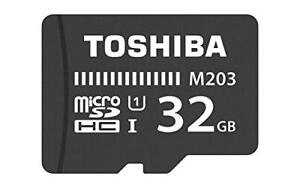 Toshiba M203 32GB Class 10, UHS Speed Class 1 MicroSD Memory Card with...