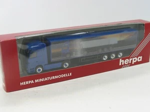 Herpa 147156 MB Actros Removable Image LH SZ 1/87 Original Packaging (BC 521) - Picture 1 of 1