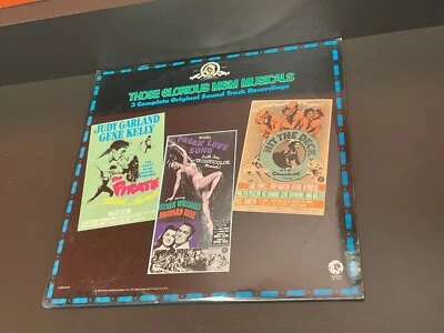 Those Glorious MGM Musicals Judy Garland Vinyl 1973 MGM 2LP NEW SEALED - Изображение 1 из 3