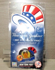 Chien-Ming Wang New York Yankees 2007 Pin Collection Baseball Collectible Pin - Picture 1 of 11