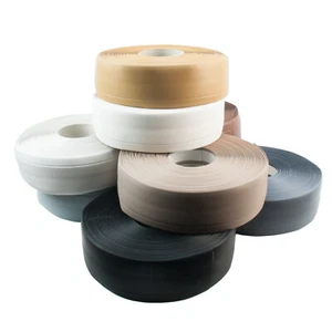 Weichsockelleisten Knickwinkel Fussleisten Gummileiste PVC selbstklebend 3 Größe - Bild 1 von 51