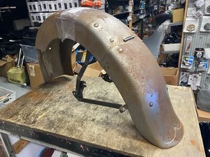 Rigid Rear Fender Panhead 1949-1957 Steel Replacement Hardtail Hydra Glide - Picture 1 of 11