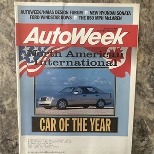 VTG AutoWeek Magazine January 10, 1994 - Picture 1 of 1