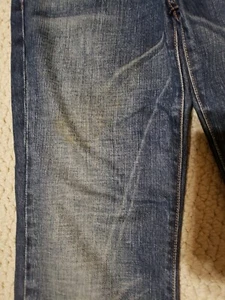 7 Seven for All Mankind Cropped Bootcut Jeans Women's Size 27 Removable FUR CUFF - Picture 1 of 5