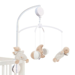 Baby Musical Mobile Crib Bed Bell Cot Mobile Dreams Nursery Lullaby