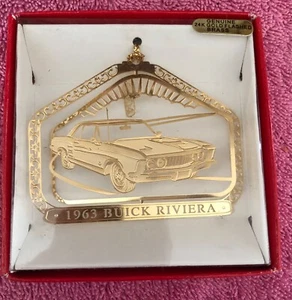 !963 Buick Riviera Christmas Decoration - Picture 1 of 4