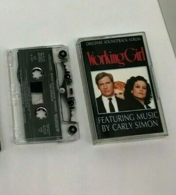 Working Girl 1989 Soundtrack Cassette Tape Carly Simon Tested - Image 1 of 2