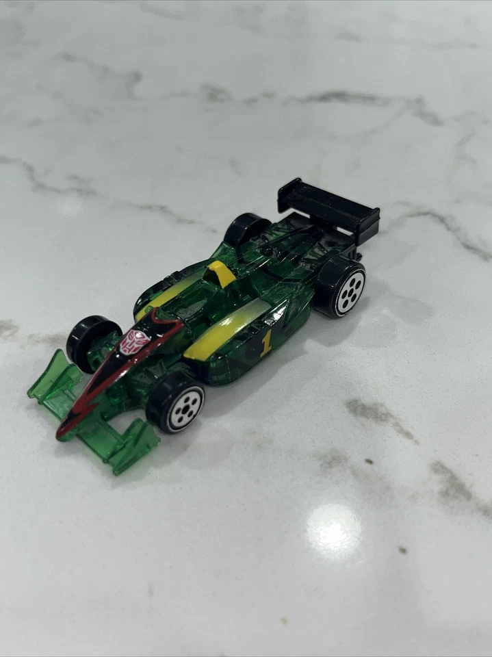 Transformers Robots In Disguise Autobot Mirage Race Car 2000 Hasbro Takara Foto 1 de 4