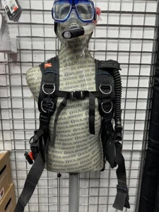 Used-Dive Rite Transpac with Rec Wings & Integrated Weight Pockets Size M/L BCD - Picture 1 of 7