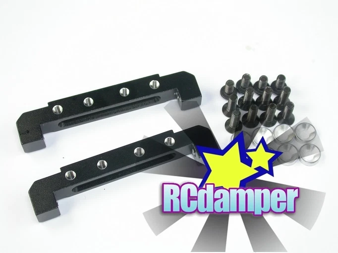 ALUMINUM SERVO MOUNT B TAMIYA TRACTOR TRUCK KING HAULER GLOBE LINER FORD AEROMAX - Image 1 of 1