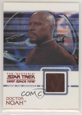 2007 The Quotable Star Trek: Deep Space Nine Costume Material Doctor Noah 13n1