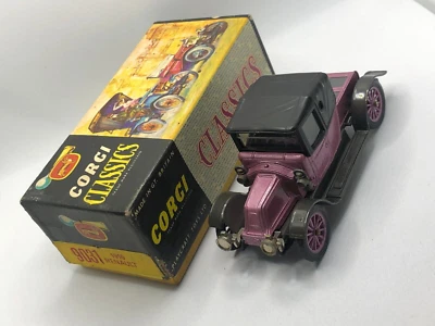 Corgi Classics Renault 1910 12/16 #9031 Mit Verpackung - Bild 1 von 4