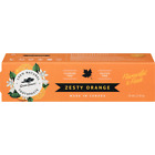 4-Pack Green Beaver Natural Toothpaste, Zesty Orange