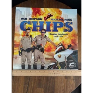 Póster de la película CHiPs - Dax Shepard y Michael Peña - Comedia llena de acción - Imagen 1 de 3