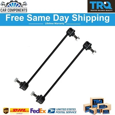 TRQ New Front Sway Bar Link Set Fits For 2017-2021 Chrysler Pacifica Voyager - Image 1 of 4