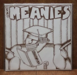 The Meanies Rhyming Logic Operator Darkside of My Mind Merge 042 7" 45 RPM - Picture 1 of 2
