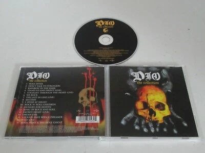 Dio ‎– The Collection/Spectrum Music - 077 043-2  CD ALBUM  - Bild 1 von 3